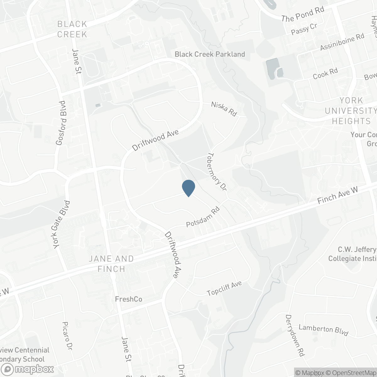 37 WILMONT DRIVE, Toronto, Ontario M3N 1N5